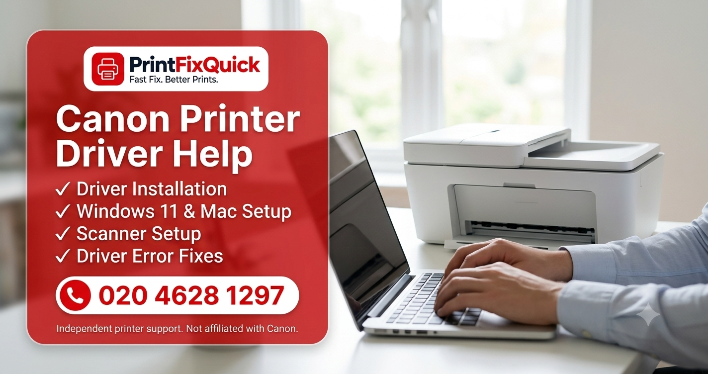 Canon Printer Driver: How to Download, Install & Fix